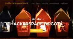 Desktop Screenshot of hackbo.co